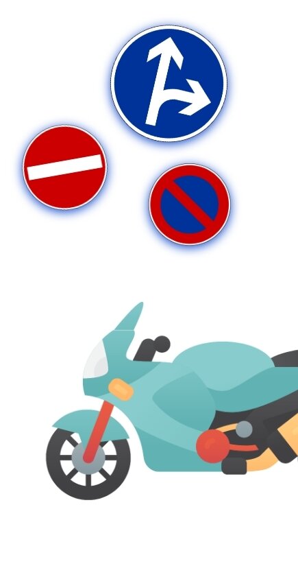 Illustration moto