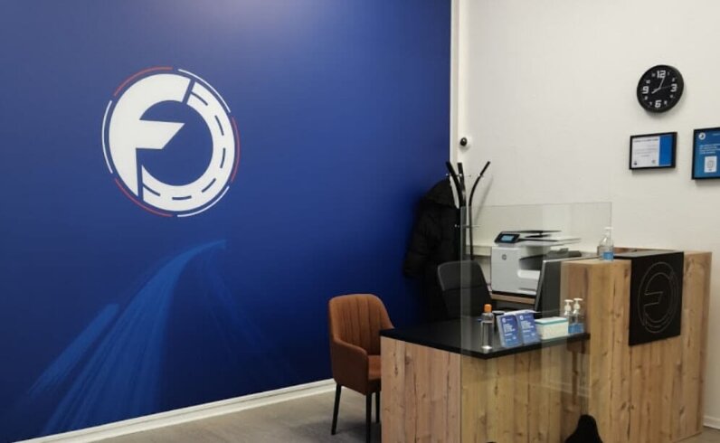 Photo intérieur d'un centre d'examen